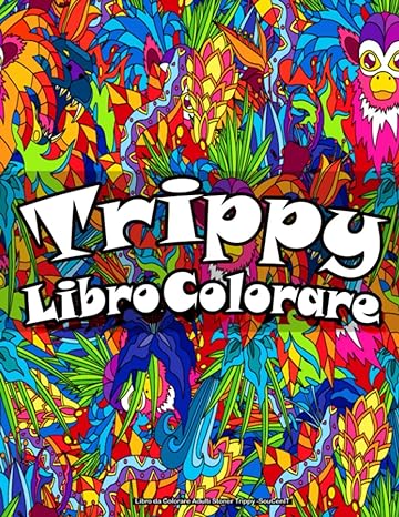 Trippy libro da colorare 