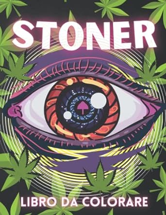 Stoner libro da colorare