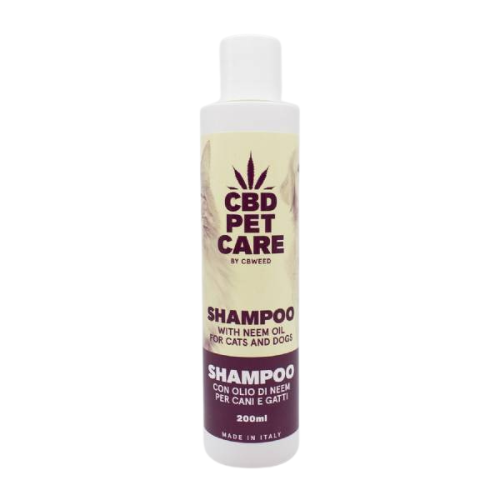 Shampoo per cani e gatti 