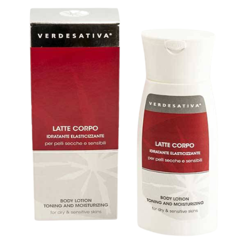 Latte corpo - crema idratante elasticizzante 150 ml