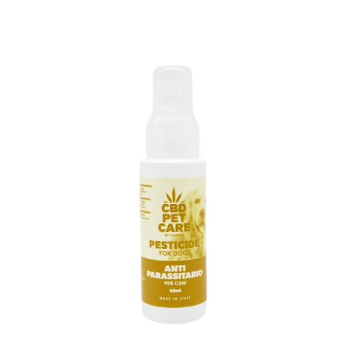 Spray antiparassitario per cani 50 ml