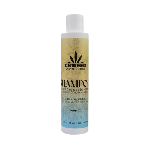 Shampoo Mango e Tangerine 200 ml