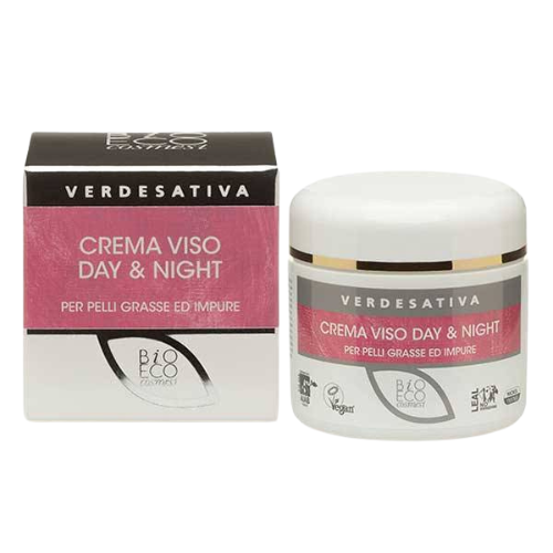 Crema viso day & night