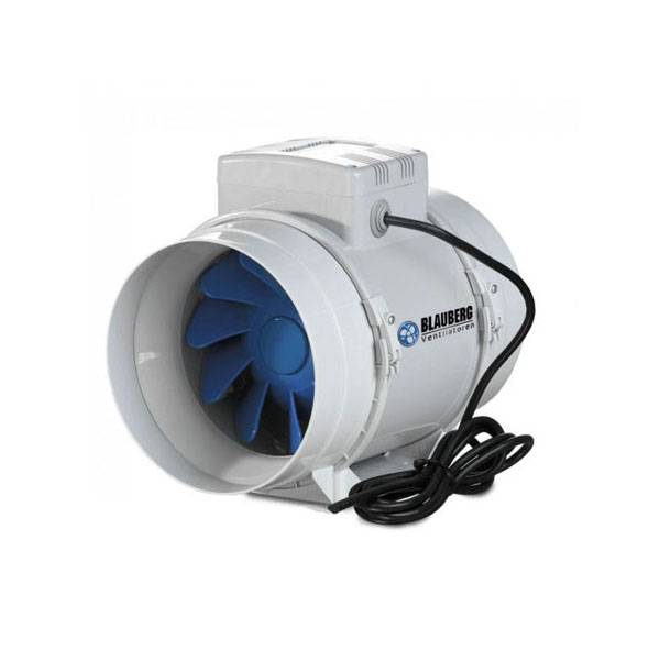 Estrattore elicoidale - BLAUBERG BI-Turbo 12,5cm 220-280m3/h