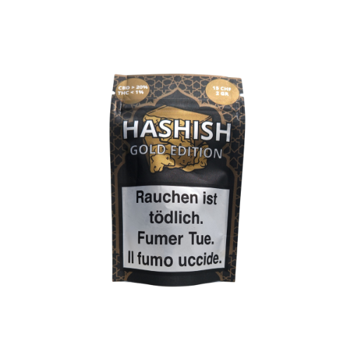 Hashish Gold Edition