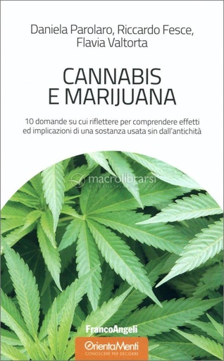 [Libro] Cannabis e marijuana