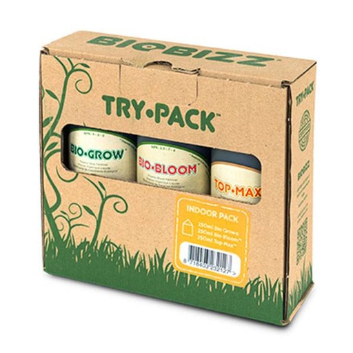 [Fertilizzante] BioBizz Try Pack Indoor