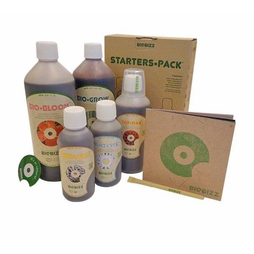 [Fertilizzante] BioBizz Starters Pack