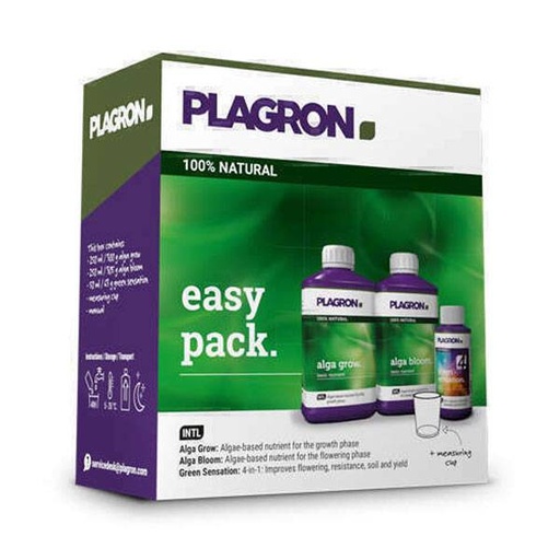 [Fertilizzante] Plagron Easy Alga Pack 250 ml