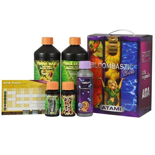 [Fertilizzante] Mega Pack Atami Soil Bloombastic