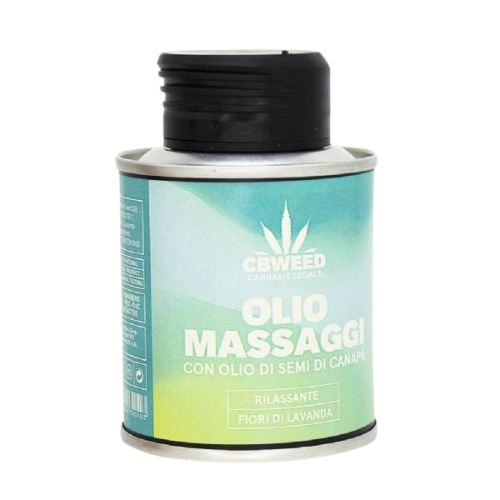 [Cosmesi] Olio massaggi rilassante alla lavanda 100 ml