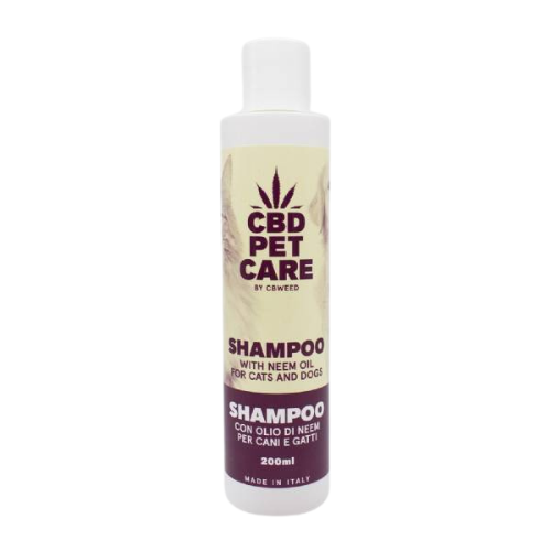 [Cosmesi] Shampoo per cani e gatti 