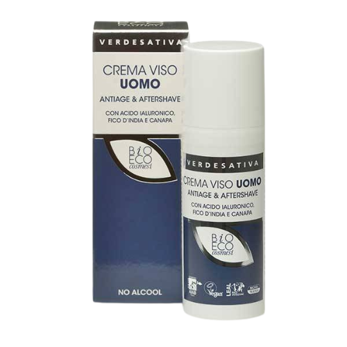 [Cosmesi] Crema uomo anti età e dopo barba 50 ml