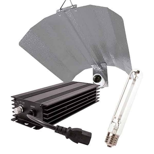 [Illuminazione] LUMii Black Kit Illuminazione Indoor Elettronico HPS 600W / 400W / 250W