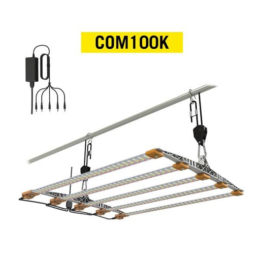 [Illuminazione] Secret Jardin - Kit Cosmorrow LED 100W Full Spectrum